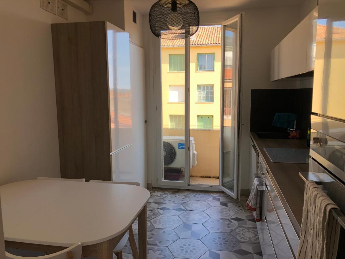 Bastia : superbe appartement T2 Exterior foto